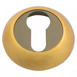 накладка под цилиндр нк-а матовое кофе