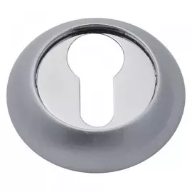 накладка под цилиндр нк-а матовый хром