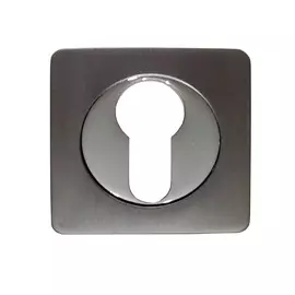 накладка под цилиндр trodos et02-al gf (графит)