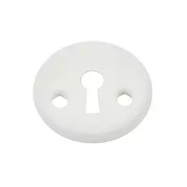 накладка под ключ nora-m фнб белая