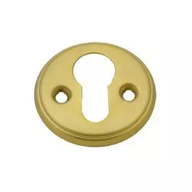 накладка под ключ nora-m фнк-01 матовое золото 50мм