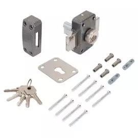 накладной замок аллюр зн6а 7096