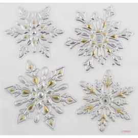 наклейка интерьерная новогодняя pox6699v волшебная страна 004279