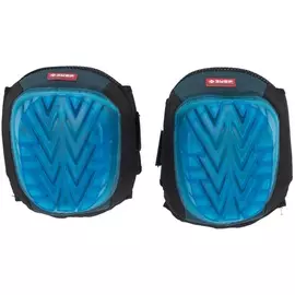 Наколенники ЗУБР "ЭКСПЕРТ" с гелевым наполнителем и эргономичной пластиковой накладкой 11522