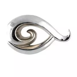 Наконечник 16мм Бутон Сатин 16.01.13.500 /2 шт./