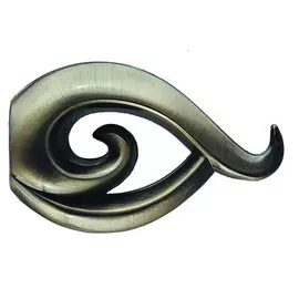 Наконечник 16мм Бутон Золото антик 16.01.13.101 /2 шт./