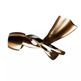 Наконечник 16мм Лента Медь антик 16.01.32.400 /2 шт./