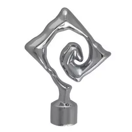 Наконечник 16мм Руно Хром глянец 16.01.12.200 /2 шт./