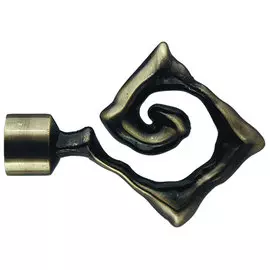 Наконечник 16мм Руно Золото антик 16.01.12.101 /2 шт./