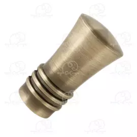 наконечник d16 арига /2шт/ антик 4812634002734