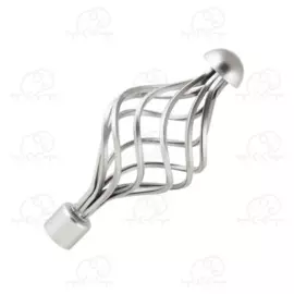 наконечник d16 ас март ажур /2шт/ сатин 4812634002703