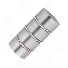 наконечник d16 ас март лира /2шт/ сатин 4812634015314