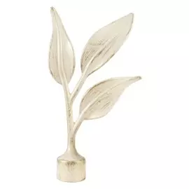 наконечник d16 ива, ваниль золото /2шт/