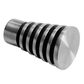 наконечник d16 ост конус, сталь /2шт/