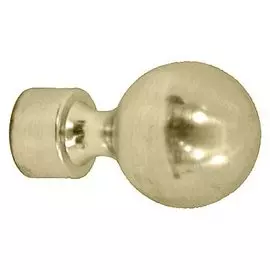 наконечник d16 ост шар, латунь/2шт/