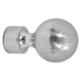 наконечник d16 ост шар, сталь /2шт/