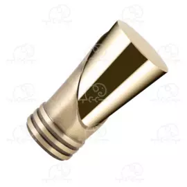 наконечник d16 вега /2шт/ антик/золото 4812634013761