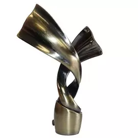 наконечник d19/16мм сакура антик-золото /1шт/