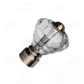 наконечник d25 ас март кастилия /2шт/ антик 4812634091455