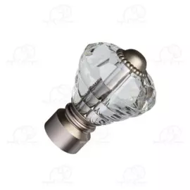 наконечник d25 ас март кастилия /2шт/ сатин 4812634091462