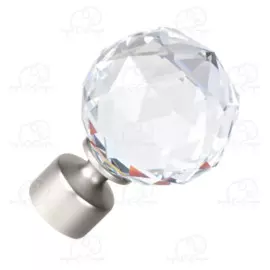 наконечник d25 ас март кристалл /2шт/ сатин 4812634003915