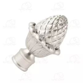 наконечник d25 ас март магнолия /2шт/ сатин 4812634003977