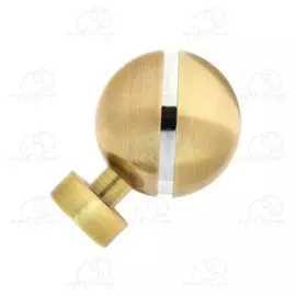 наконечник d25 ас март сатурн /2шт/ антик 4812634015475