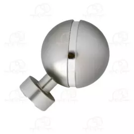 наконечник d25 ас март сатурн /2шт/ сатин 4812634015482