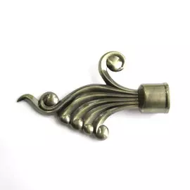 наконечник верди д25 сн-25-162-24 зол.антик /1шт/