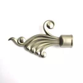 наконечник верди д25 сн-25-162-29 хром мат. /1шт/