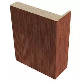 Наличник МДФ/Ш телескопический L-квадрат сапель