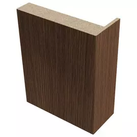 Наличник МДФ/Ш телескопический L-квадрат тон №3