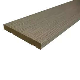 наличник плоский гамма, гринвуд, юта 2150х70х8мм, беленый дуб