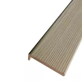 наличник плоский гамма, гринвуд, юта 2150х70х8мм, беленый дуб телескопический