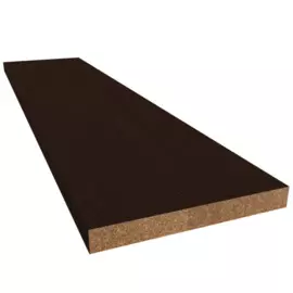 наличник плоский волна, эко1 ламинация 2150х70х5.5мм,венге