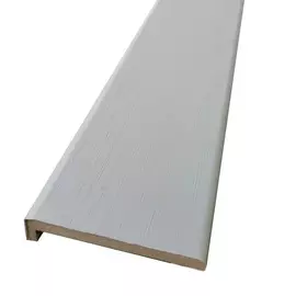 наличник плоский,пвх 2150х70х10мм,белый ясень