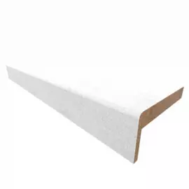 наличник плоский emalit эко горизонт пвх 2150х70х55мм,бетон светлый