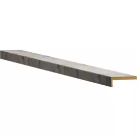 наличник плоский телескопический (line 1) пвх 2150х70х5.5мм канадский дуб арктик