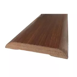 наличник полукруглый,шпон 2150х70х10мм,орех