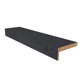 наличник пвх бетон темный 8*70 телескопический