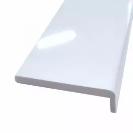 наличник телескоп белый глянец пвх 2185*80*10