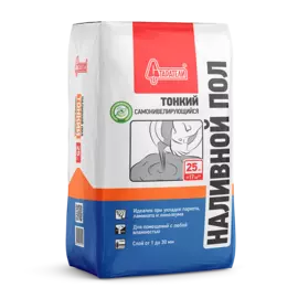 наливной пол тонкий старатели, 25 кг