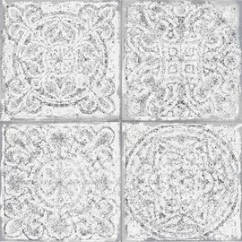 Напольная плитка Klarens 41,8х41,8 Серый