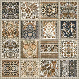 Напольная плитка Nauryz 61х61 Основа Коричневый