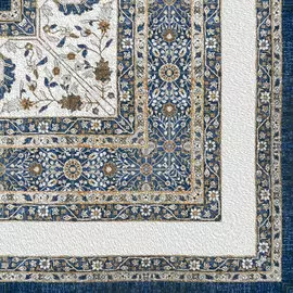 Напольная плитка Rahat 61х61Угол Синий