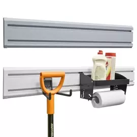 Направляющая белая TR150 W120 1,2 м