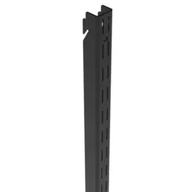 направляющая двухпазная 480мм черная