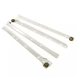 Направляющая роликовая AY001-L 250мм WHITE