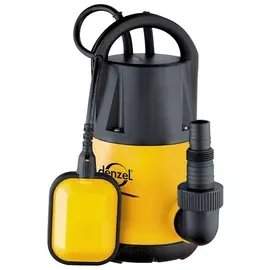 Насос дренажный DP250 250 Вт, подъем 6 м, 6000 л/ч Denzel