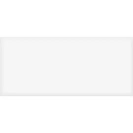 настенная плитка аккорд 20х45 белый 130000